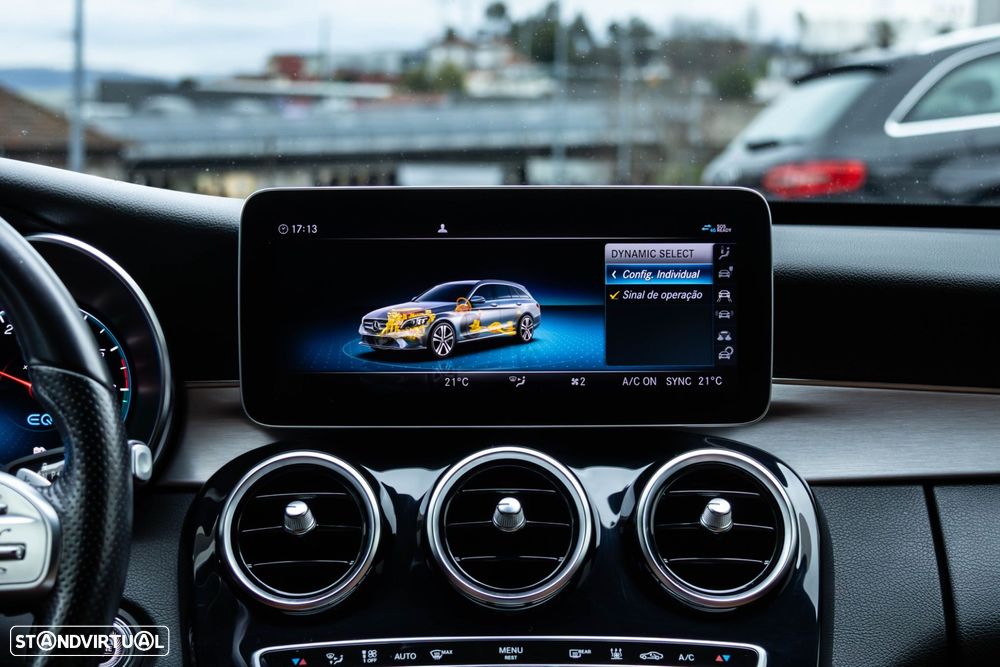 Mercedes-Benz C 300 de AMG Line - 30