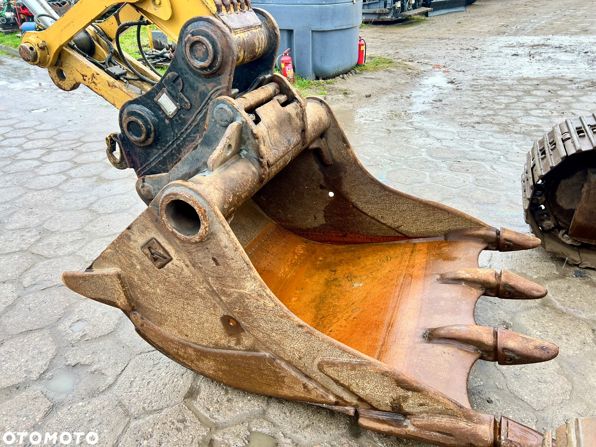 Caterpillar CAT 320 07A 5600h centralne smarowanie + webasto + kamera 360 + PÓŁAUTOMATYCZNY system Trimble 3D - sama kopie - 9