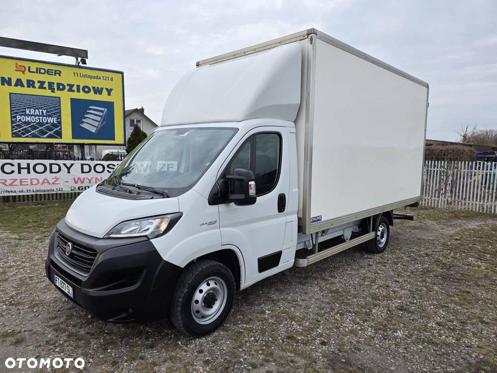 Fiat Ducato Kontener(8 palet)+Winda - 11