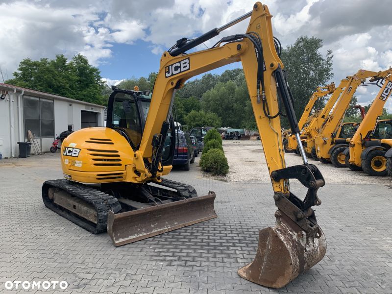 JCB 8085 ZTS ,2013 - 4