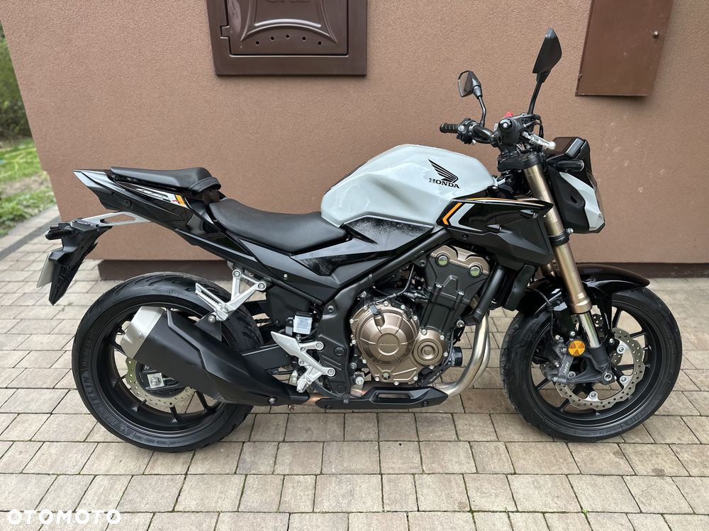 Honda CB - 4
