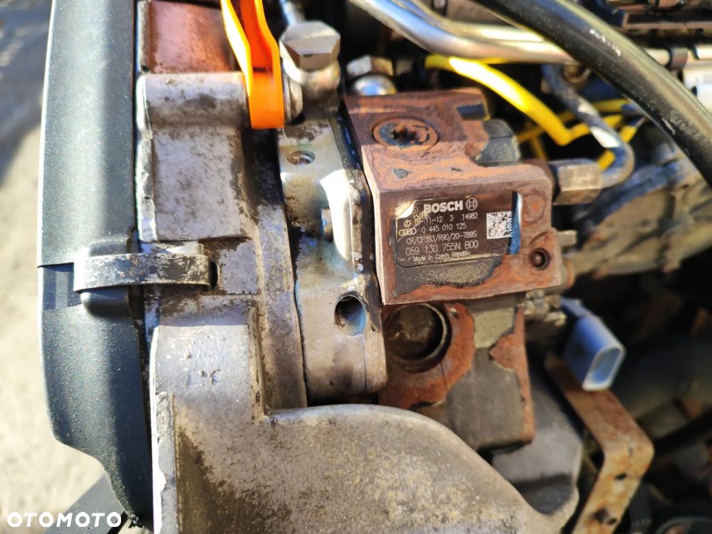 TANIEJ! Silnik 2.5 TDI 136KM BJM BJK BJL kompletny tak jak w aucie do Volkswagen Crafter I 06- po remoncie głowicy i wtrysków osprzęt BOSCH, -Film z pracą - 12