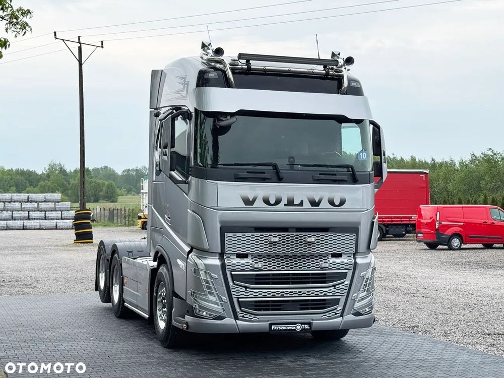 Volvo FH 500 /6X4 /BEZ I-SAVE/PODNOSZONA OŚ/REGULOWANE SIODŁO/CAŁE NA PODUCHACH/ RETARDER / Z NIEMIEC - 4