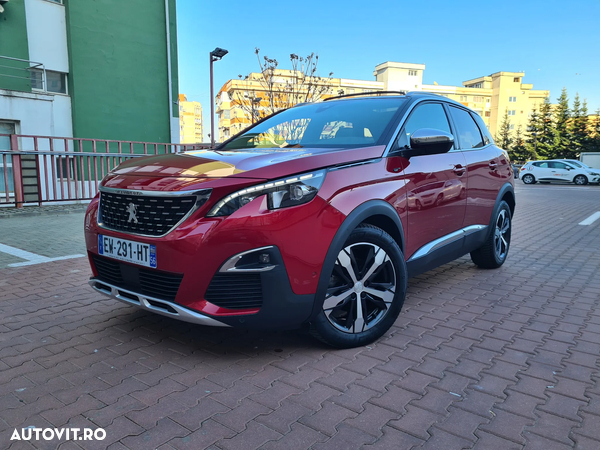 Peugeot 3008 2.0 BlueHDI S&S EAT8 GT