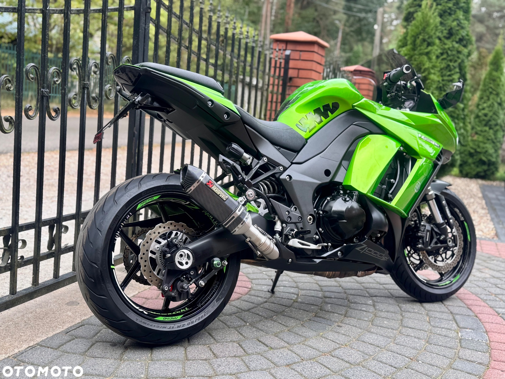 Kawasaki Z - 4