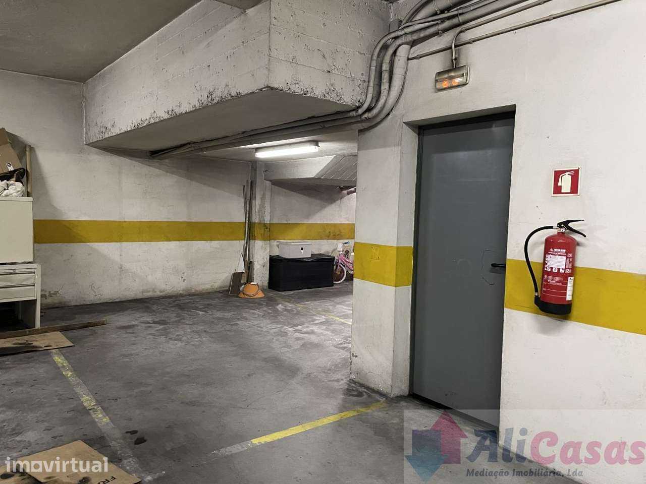 Lugar de garagem c/16 m2 J/Centro da Cidade - Grande imagem: 4/16