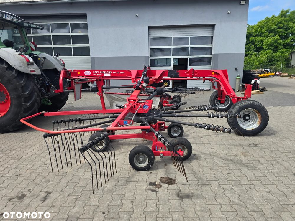 Lely HIBISCUS 815 CD Vario - 11