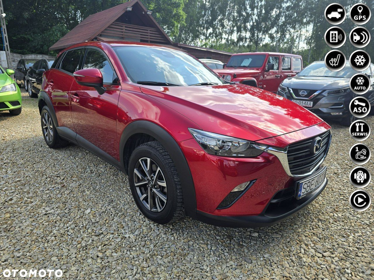 Mazda CX-3 - 1