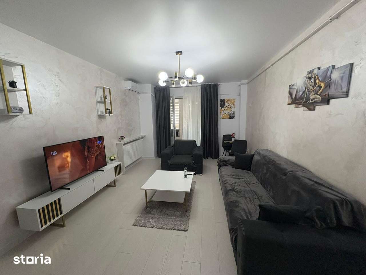 2 Camere | Central Address Residence | 54 mp | Mobilat si utilat | Blo — fotografia 1