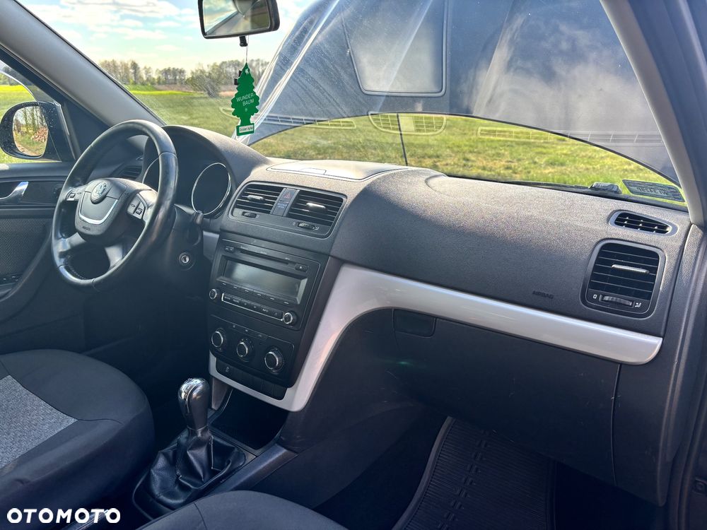 Skoda Yeti 1.2 TSI Fresh - 9