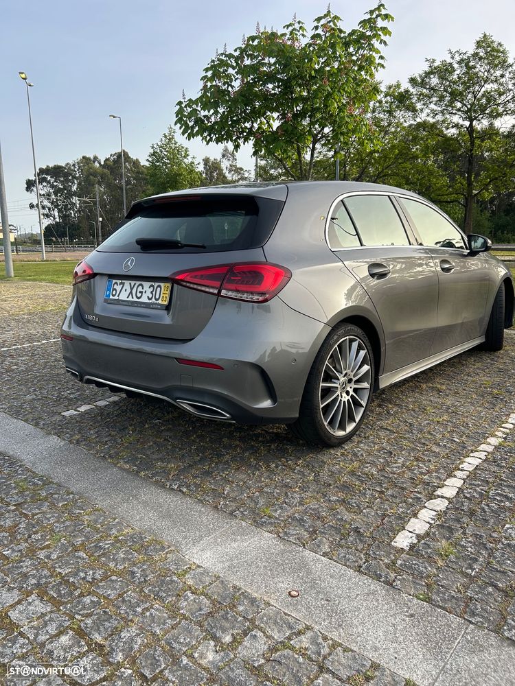 Mercedes-Benz A 180 d AMG Line Aut. - 6
