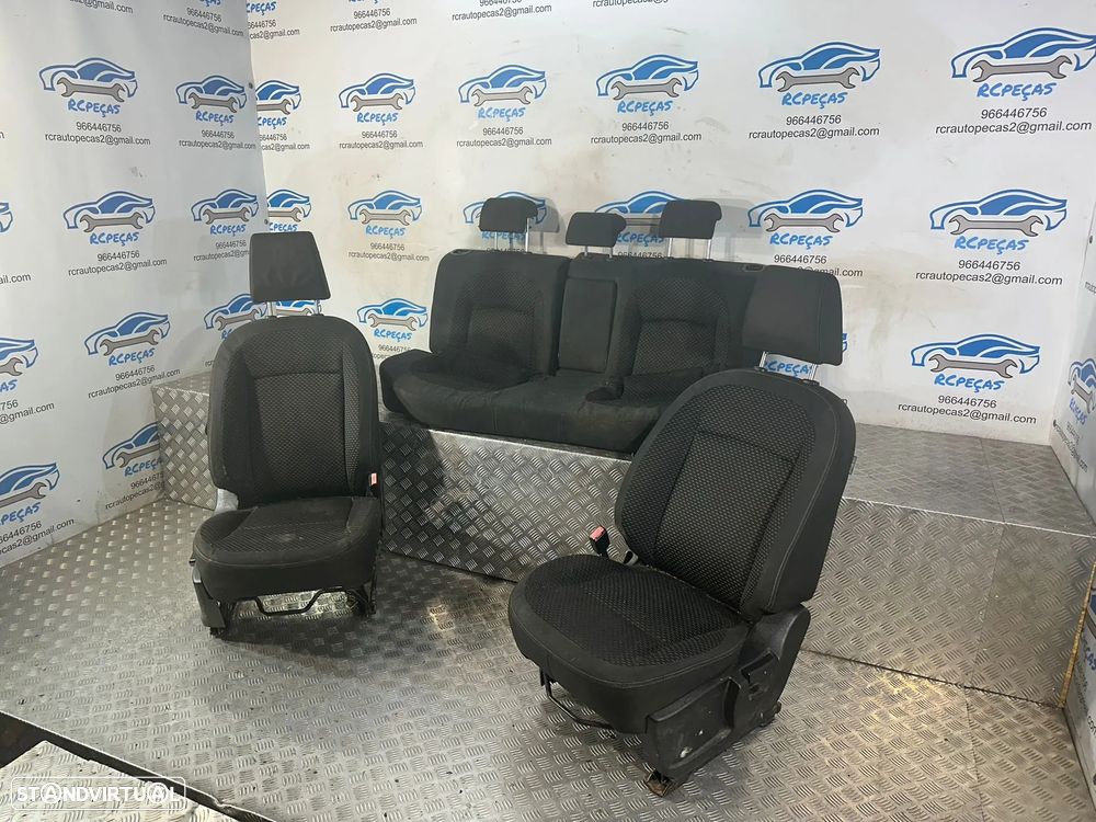 Conjunto Bancos Tecido Nissan Qashqai J10 2006 - 2012 - 4