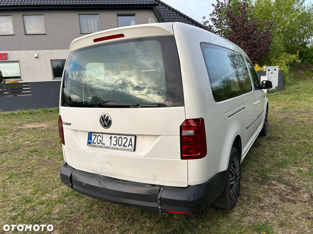 Volkswagen Caddy 2.0 (7-Si.) DSG Maxi Comfortline - 7