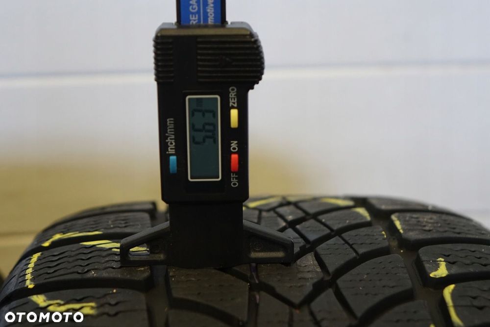 NR 535 Koła Zimowe Alufelgi AUDI A6 C8 225/60/17 Dunlop ok. 6mm - 7