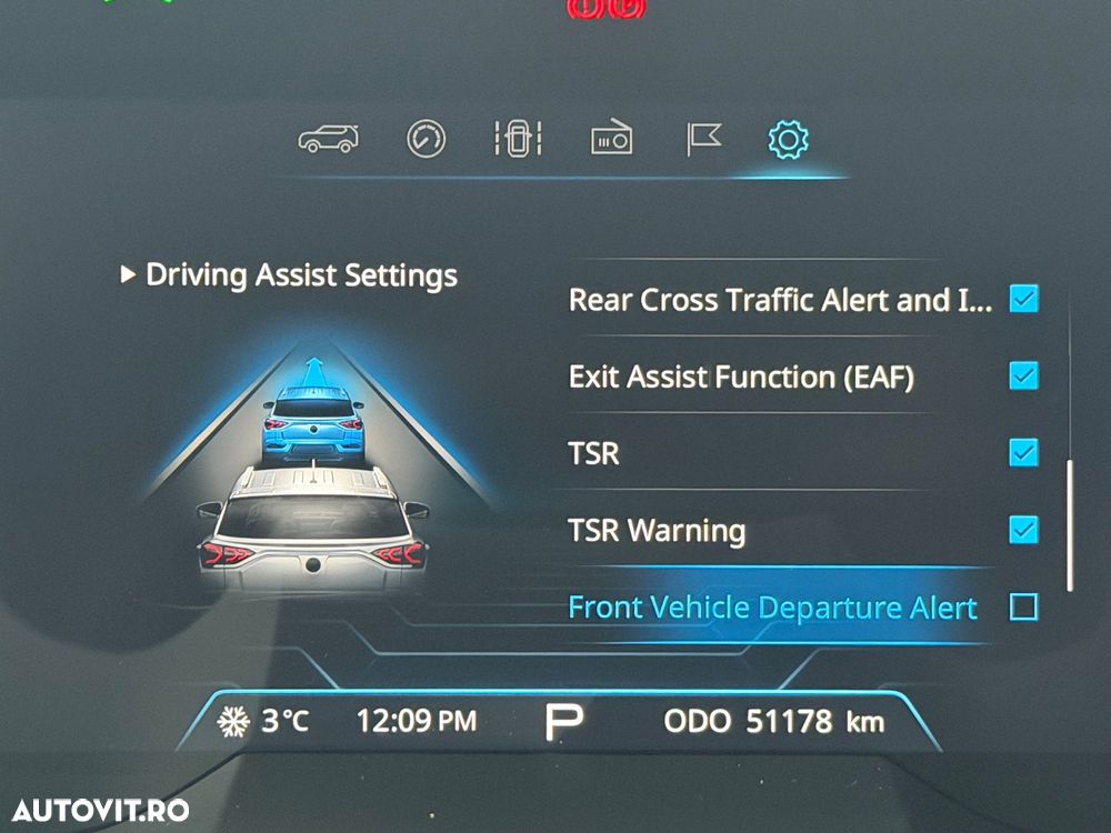 SsangYong Korando 1.6 e-XDi 4WD Aut. Sapphire - 36