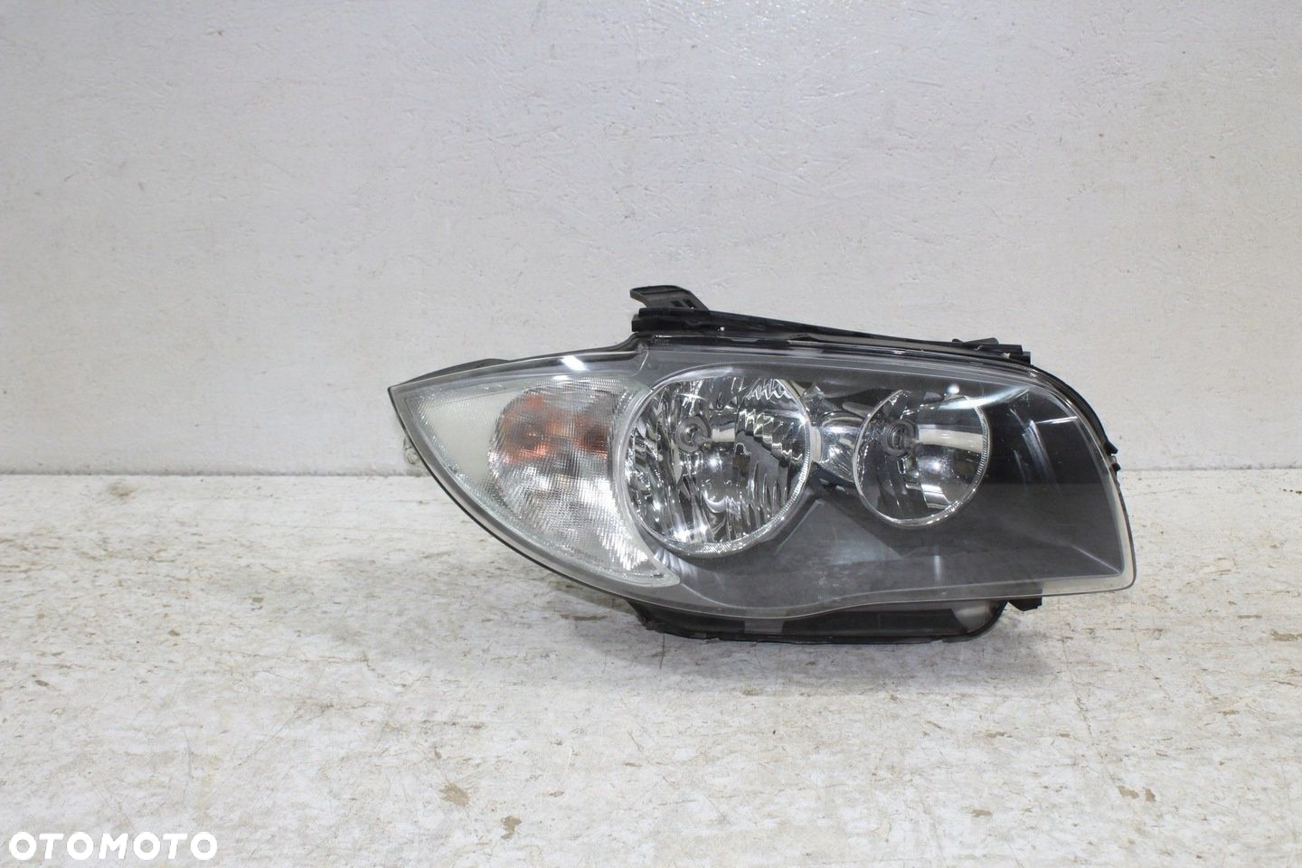 BMW 1 E87 lift lampa prawa przód 7249650 - 2