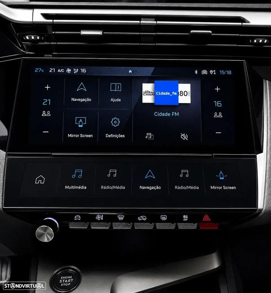 Peugeot 308 1.2 Hybrid Allure e-DCS6 - 28