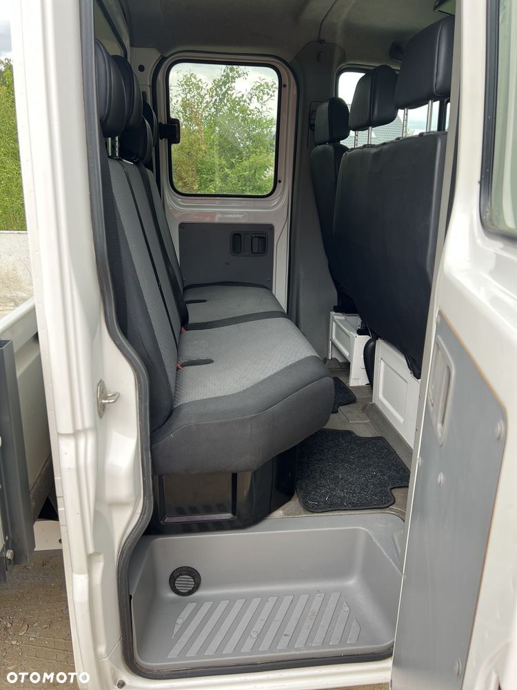 Volkswagen Crafter Doka Brygadówka 7 osób przebieg 187 tys., 2.0 TDI 109km - 16