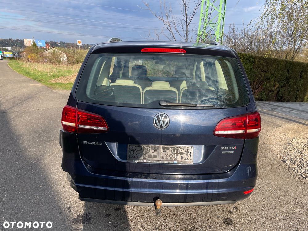 Volkswagen Sharan 2.0 TDI 4MOTION BlueMotion Technology Cup - 8