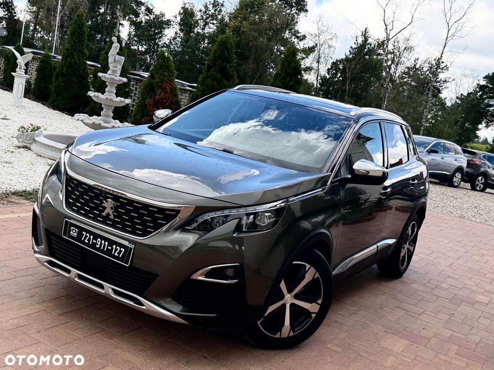 Peugeot 3008 BlueHDi 180 Stop & Start EAT6 GT - 7