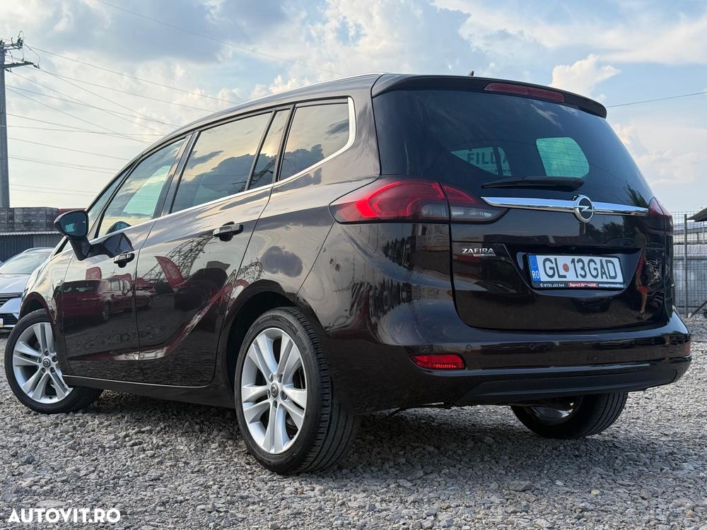 Opel Zafira 1.6 CDTI ECOTEC Start/Stop Edition - 4