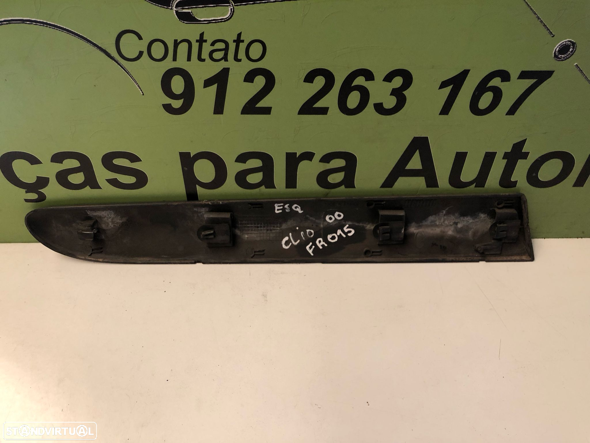 RENAULT CLIO II 2 FRISO PORTA FRENTE TRAS - FR015 - 17