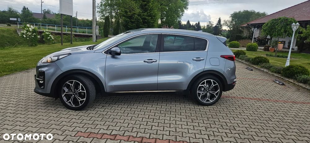 Kia Sportage 1.6 CRDI AWD DCT GT LINE - 9