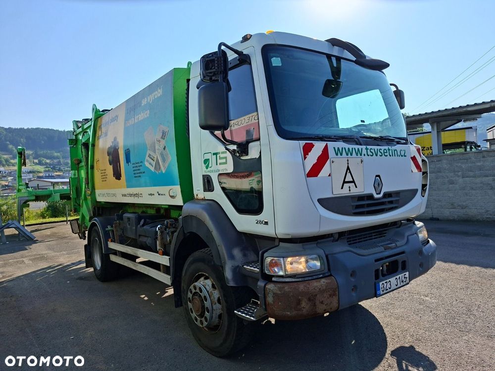 Renault Midlum 280.16 P 4X4 - 3
