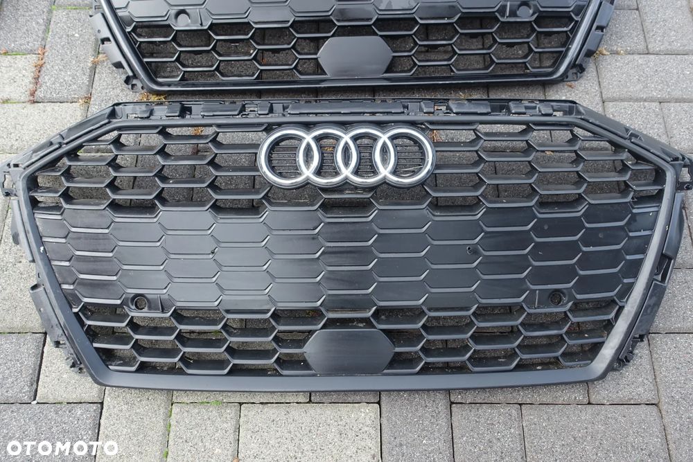 ATRAPA GRILL AUDI A3 8Y 20r.- Sline pdc POŁYSK MAT - 4