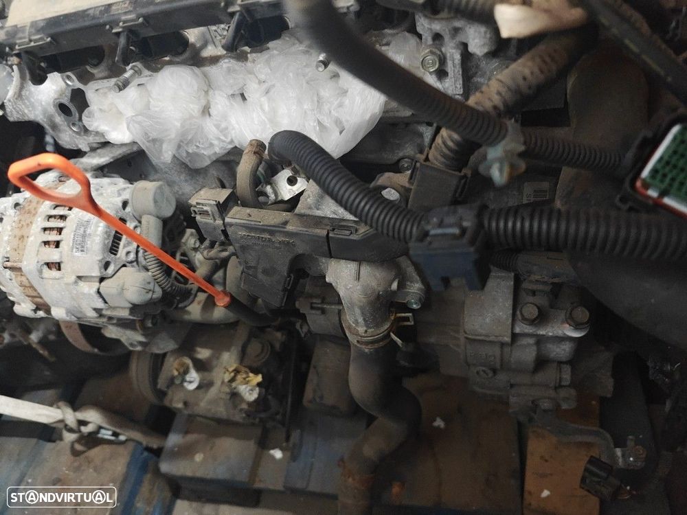 Motor Com Acessorios Honda Jazz Iii (Ge_, Gg_, Gp_, Za_) - 2