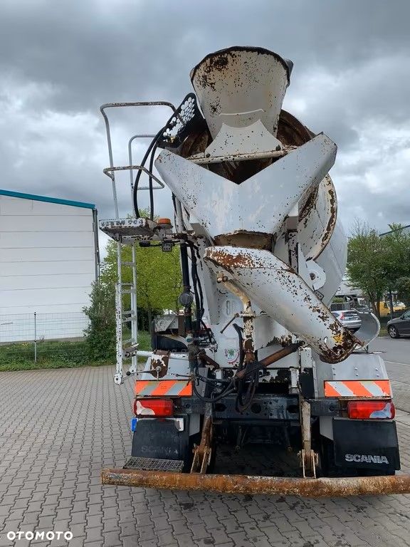 Scania P410 / Betonomieszarka Liebherr 9 m³ / 8x4 / 190 tys. km - 7
