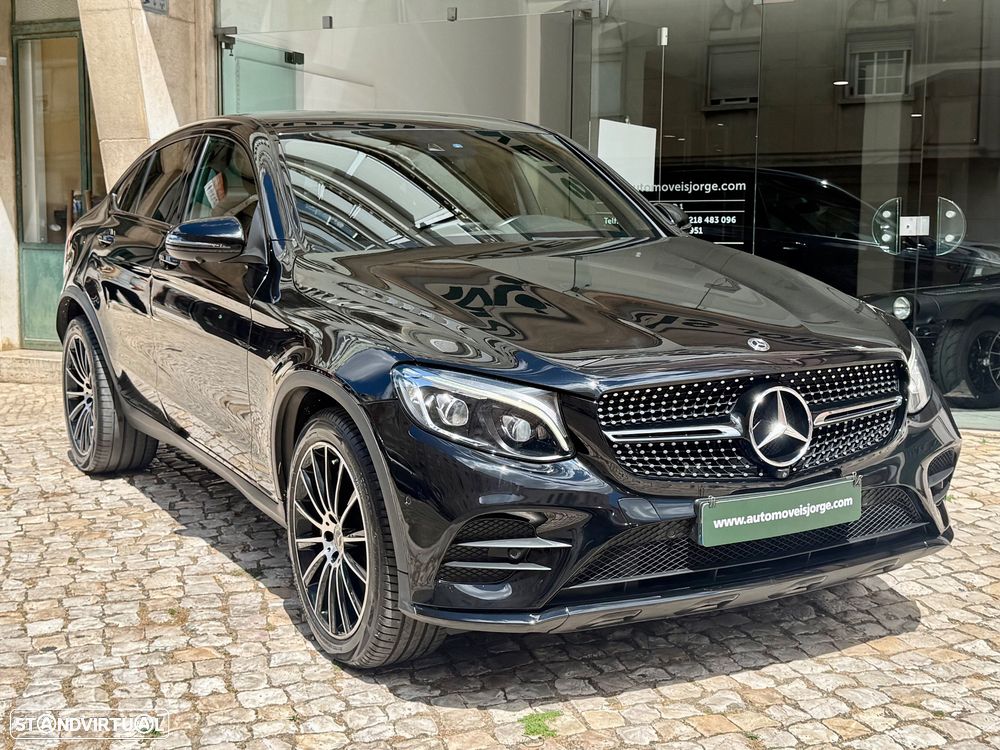 Mercedes-Benz GLC 250 d Coupé AMG Line 4-Matic - 2