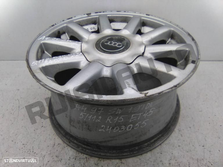 Jante Alumínio R15 4a060_1025b Audi A4 B5 Avant (8d) [1994_2001 - 1