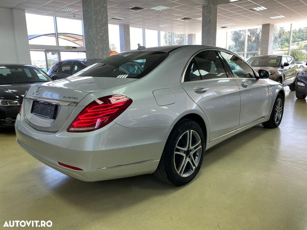 Mercedes-Benz S 350 (BlueTEC) d 4Matic 7G-TRONIC - 11