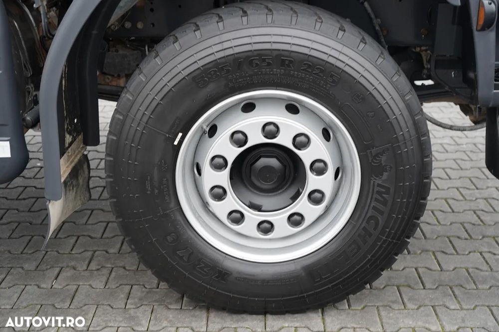Renault KERAX 460 / 6x4 / BETONATOR 7mc / AUTOMAT / E5 EEV - 21