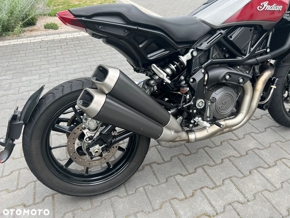 Indian FTR - 16
