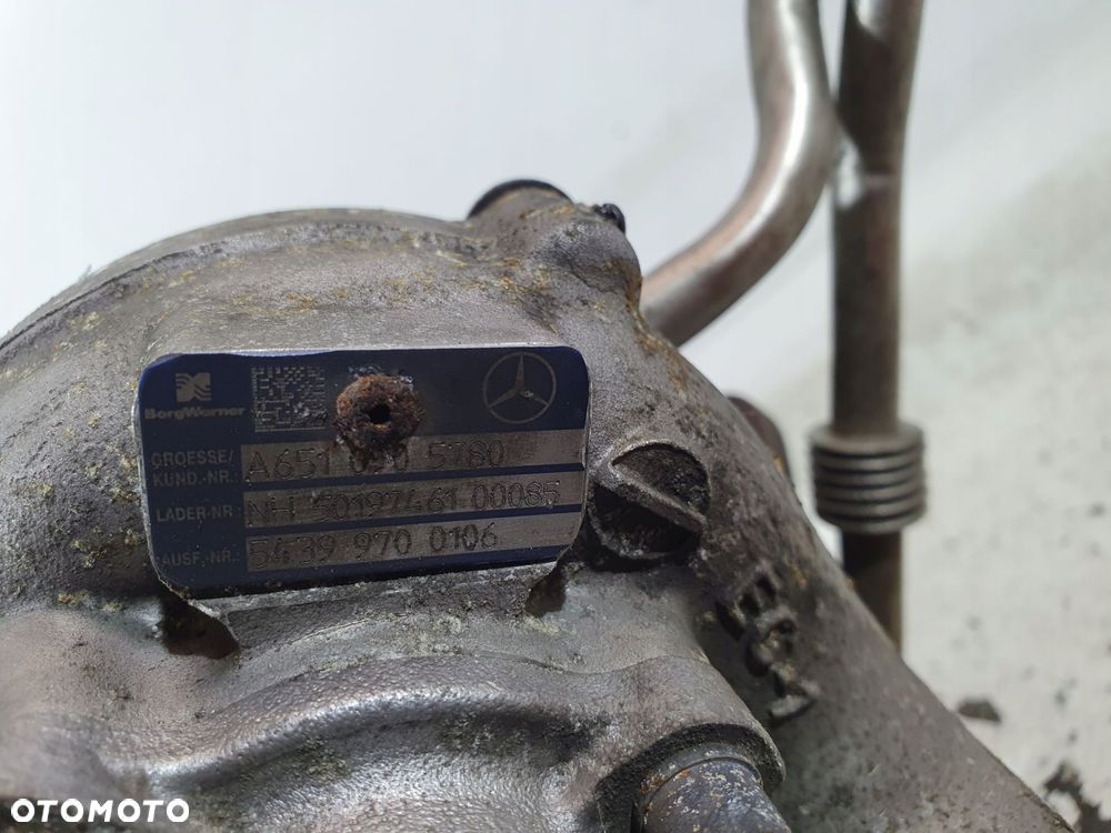 turbosprężarka a6510905780 mercedes sprinter w906 2.2 cdi 651955 - 11