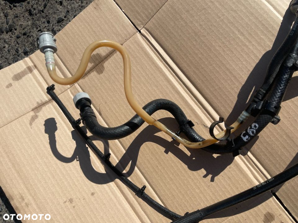 Przewody paliwa komplet Bmw e60 e61 525d 530d - 2