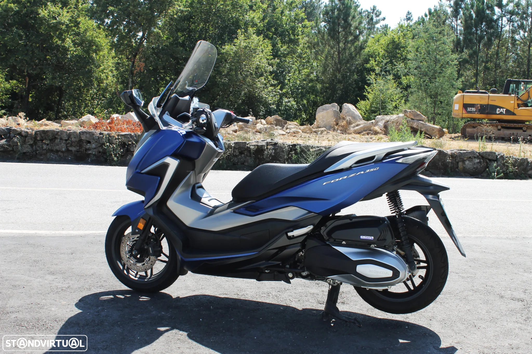 Honda Forza Abs - 18