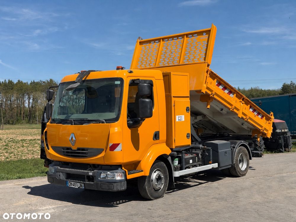 Renault MIDLUM 220 DXI // Wywrotka 2 strony //