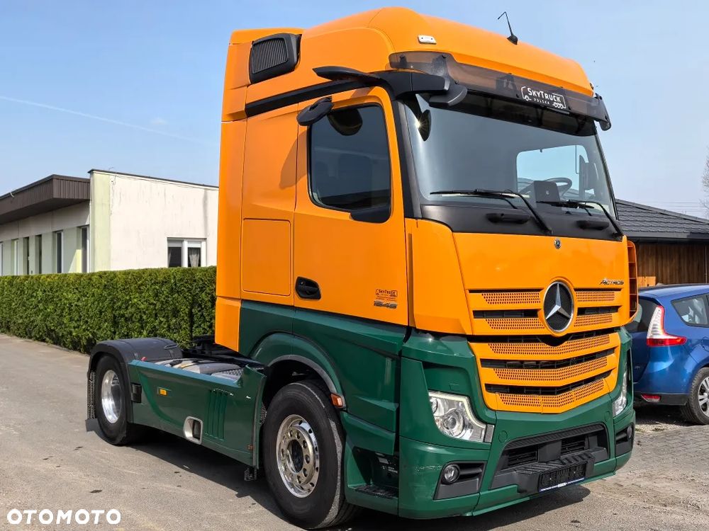 Mercedes-Benz // Actros 1848 LS // SALONKA // 2 zbiorniki // Klima postojowa // - 5