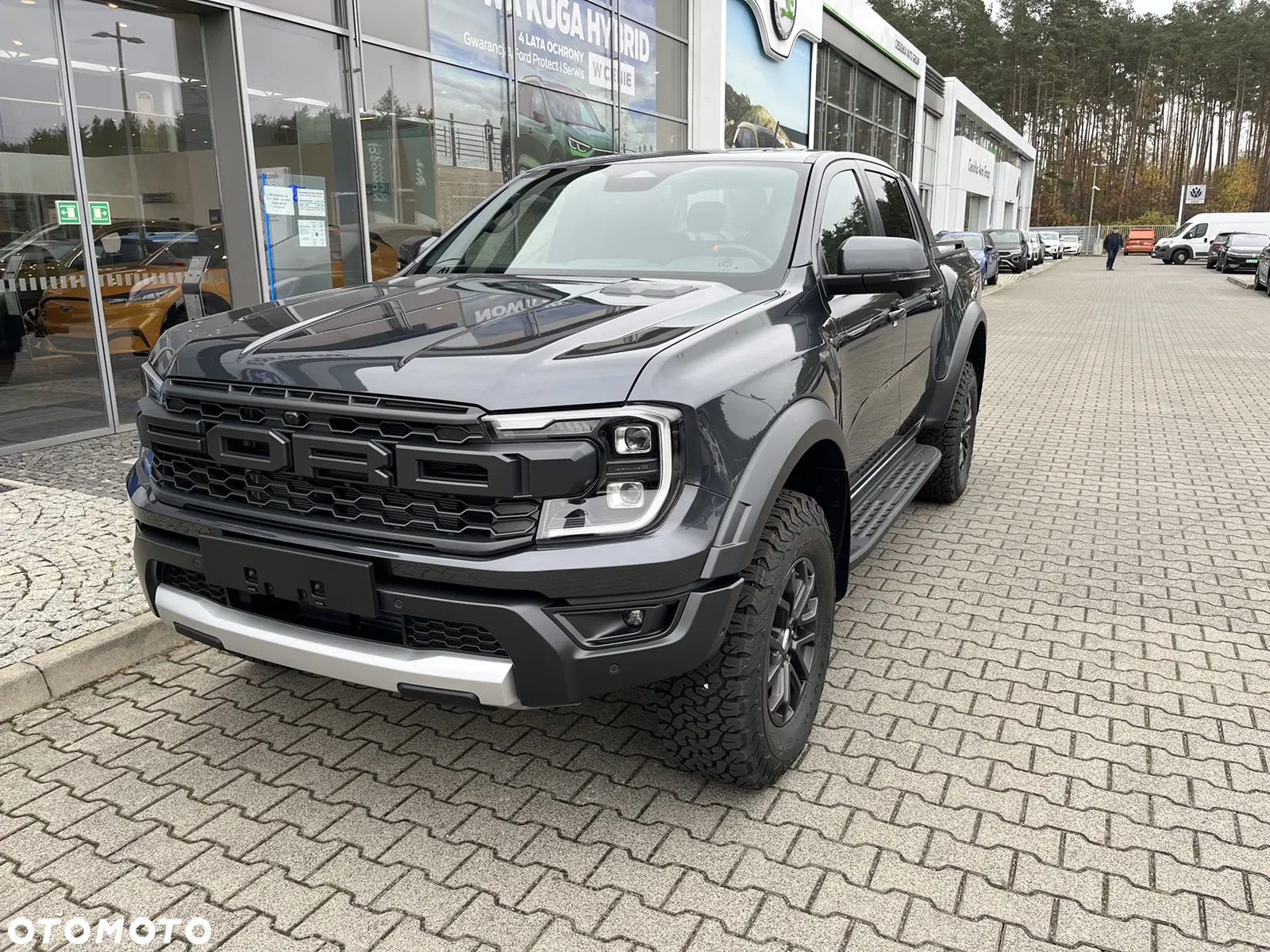 Ford Ranger 2.0 EcoBlue Bi-Turbo 4x4 DC Raptor - 2
