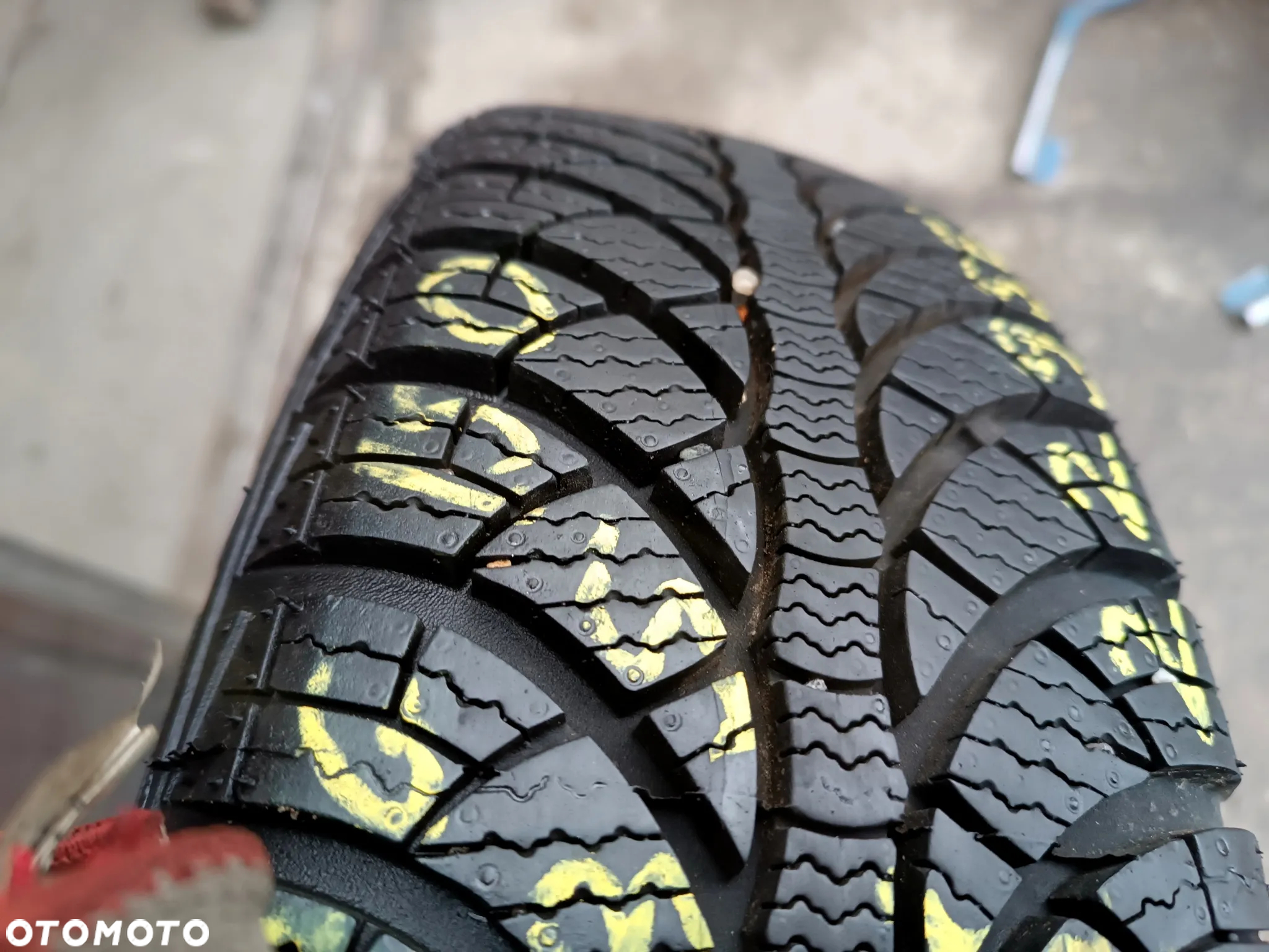 165/70R14 Opony zimowe Zima Fulda Kristall Montero 3 8mm jak NOWE 21r. Legnica ALU-RAD - 7