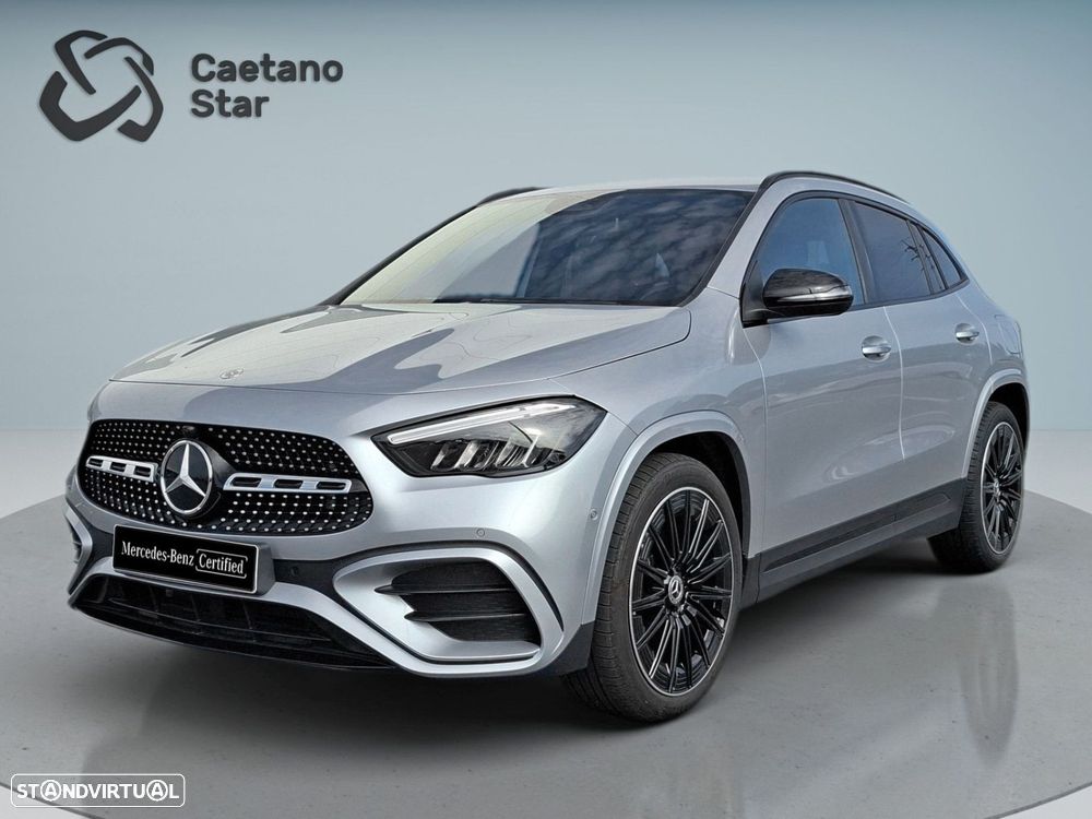 Mercedes-Benz GLA 180 d AMG Line