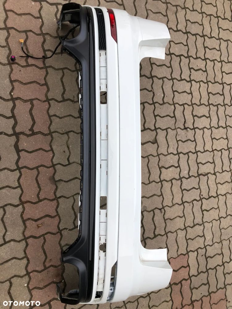 AUDI SQ8 4M8 S-LINE Zderzak Tylny Tyl instalcja - 1