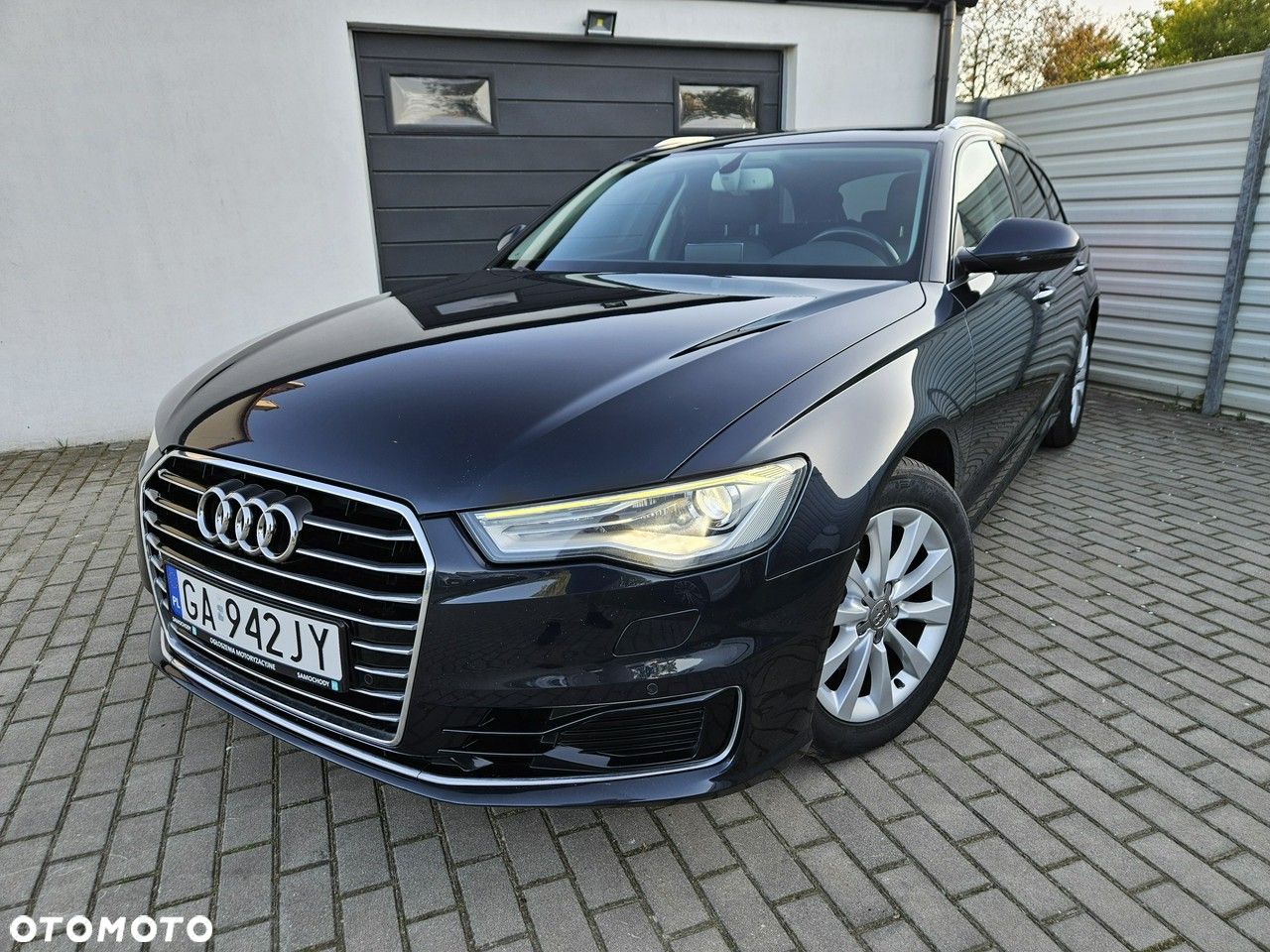 Audi A6 Avant 2.0 TDI Ultra DPF S tronic - 1