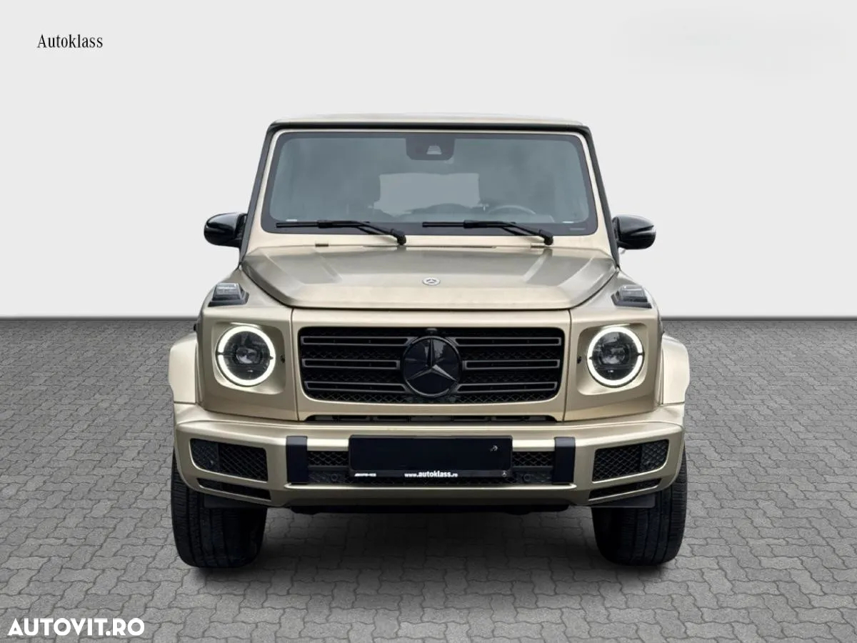 Mercedes-Benz G 400 d 9G-TRONIC AMG Line - 8