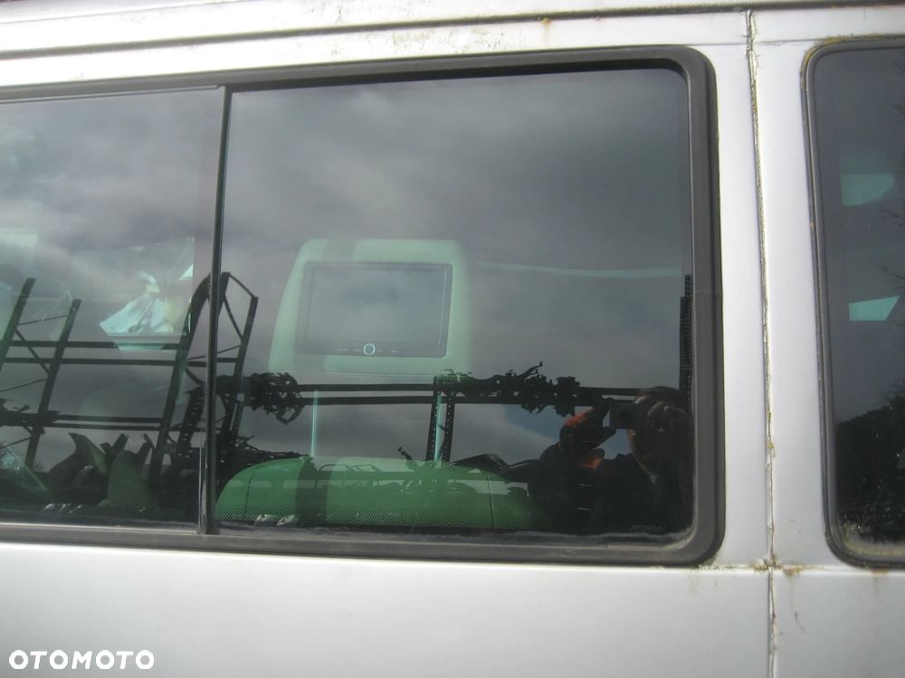 vw t4 lift 00-03r multivan szyba karoseryjna lewa ciemna AS3 - 2
