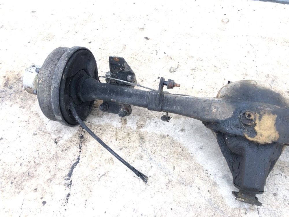 MOST DYFER TYŁ  GAZ GAZELLE Autobus 2003 - 2013 2.1 TD 81 kW [110 KM] olej napędowy 2007 - 2013 - 2