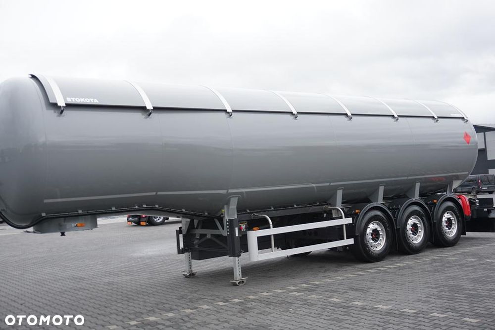 Stokota CYSTERNA / DO GAZU / LPG / 47 895 L / JAK NOWA - 18